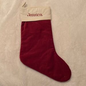 Pottery Barn Stocking